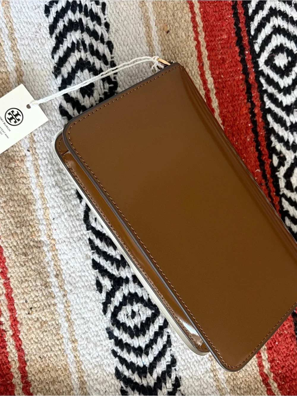 Tory Burch Brown mini Crossbody